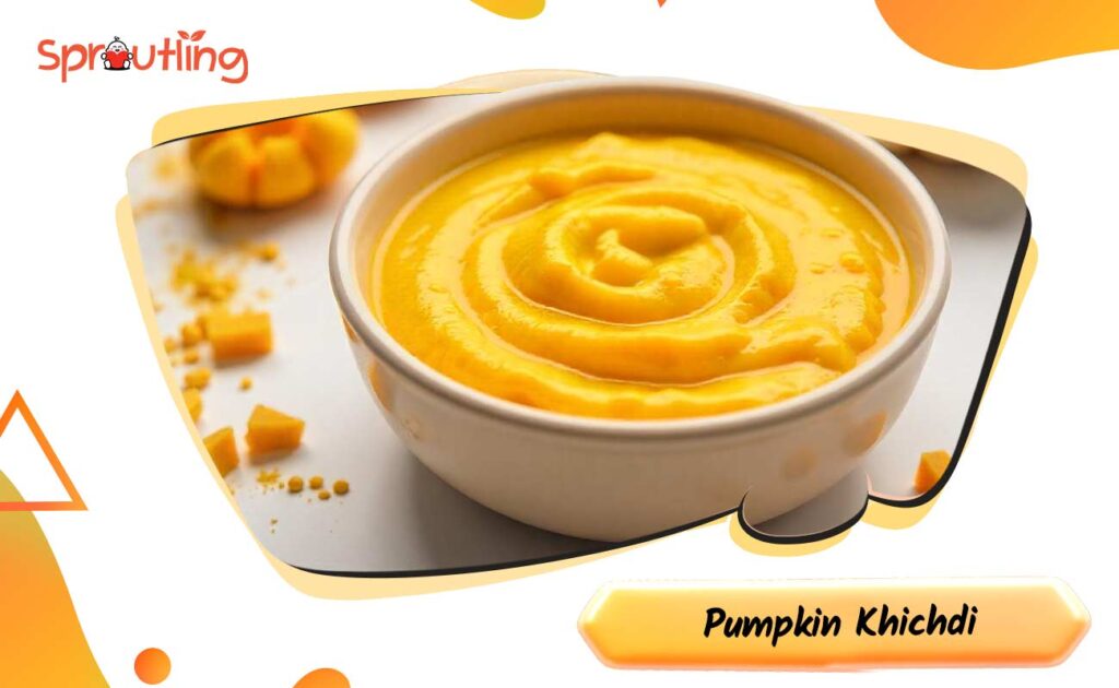 3. Pumpkin Khichdi