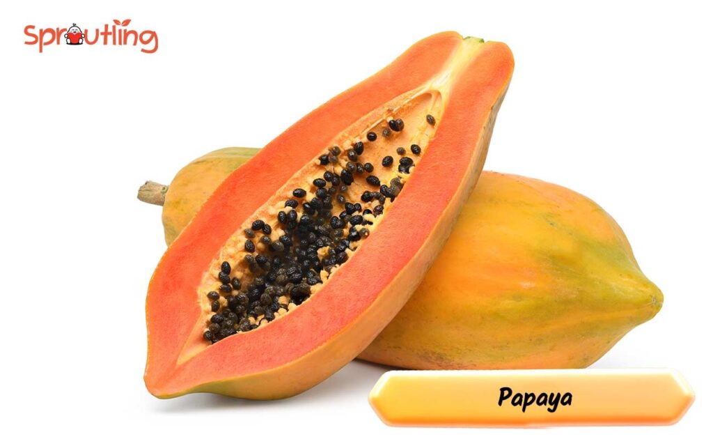 9. Papaya: Tropical Sweetness with Lactation Benefits