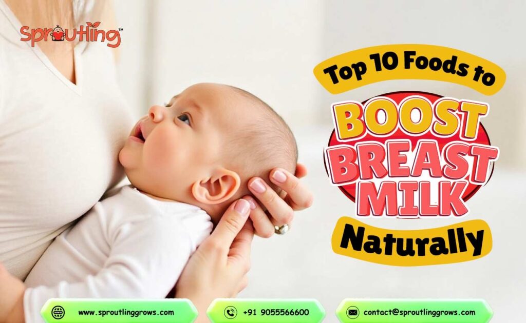 Foods to Boost Breast Milk Naturally