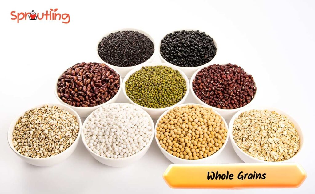 10. Whole Grains: Energy and Nutrition for Long Nursing Days