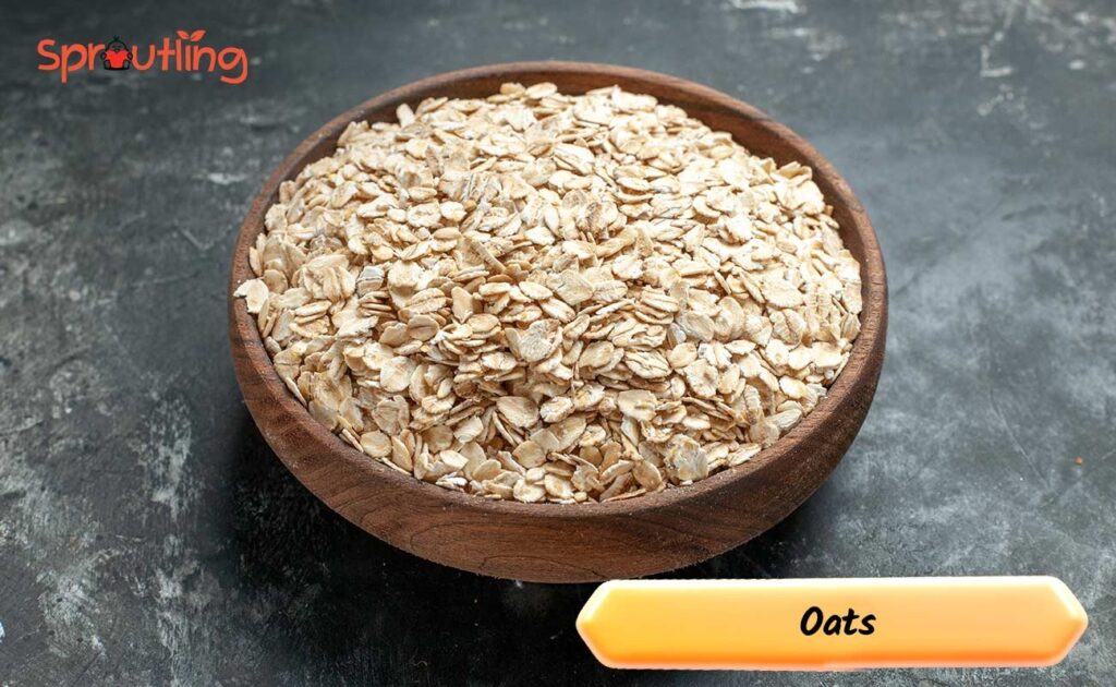 1. Oats: The Classic Breast Milk Booster
