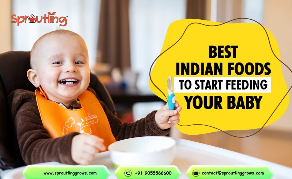 5 Best Indian Foods to Start Feeding Your Baby