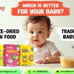 Freeze-Dried vs. Traditional Baby Food: Which Is Better for Your Baby?