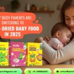 Why Busy Parents Are Switching to Freeze-Dried Baby Food in 2025?