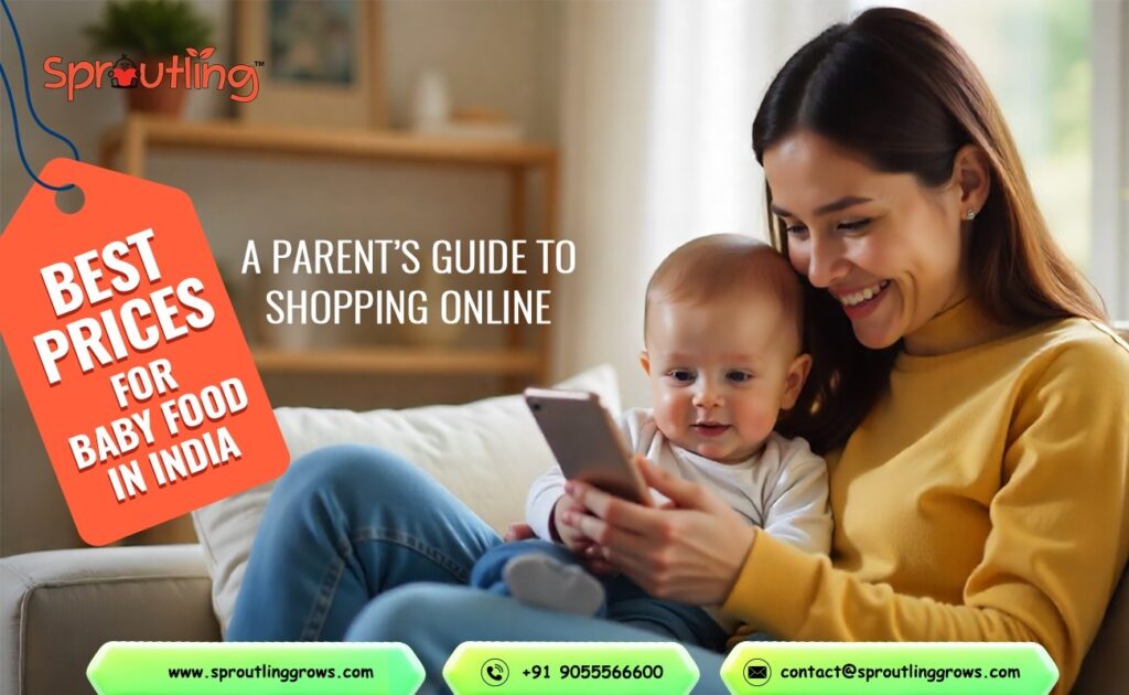 Buy Baby Food Online At Best Prices In India