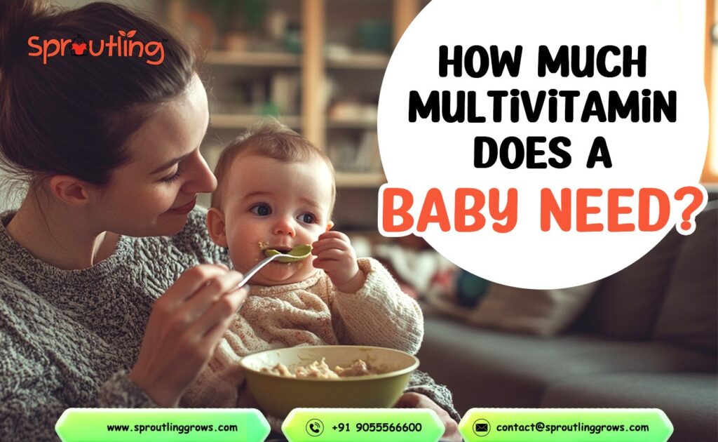 How Much Multivitamin Does A Baby Need?