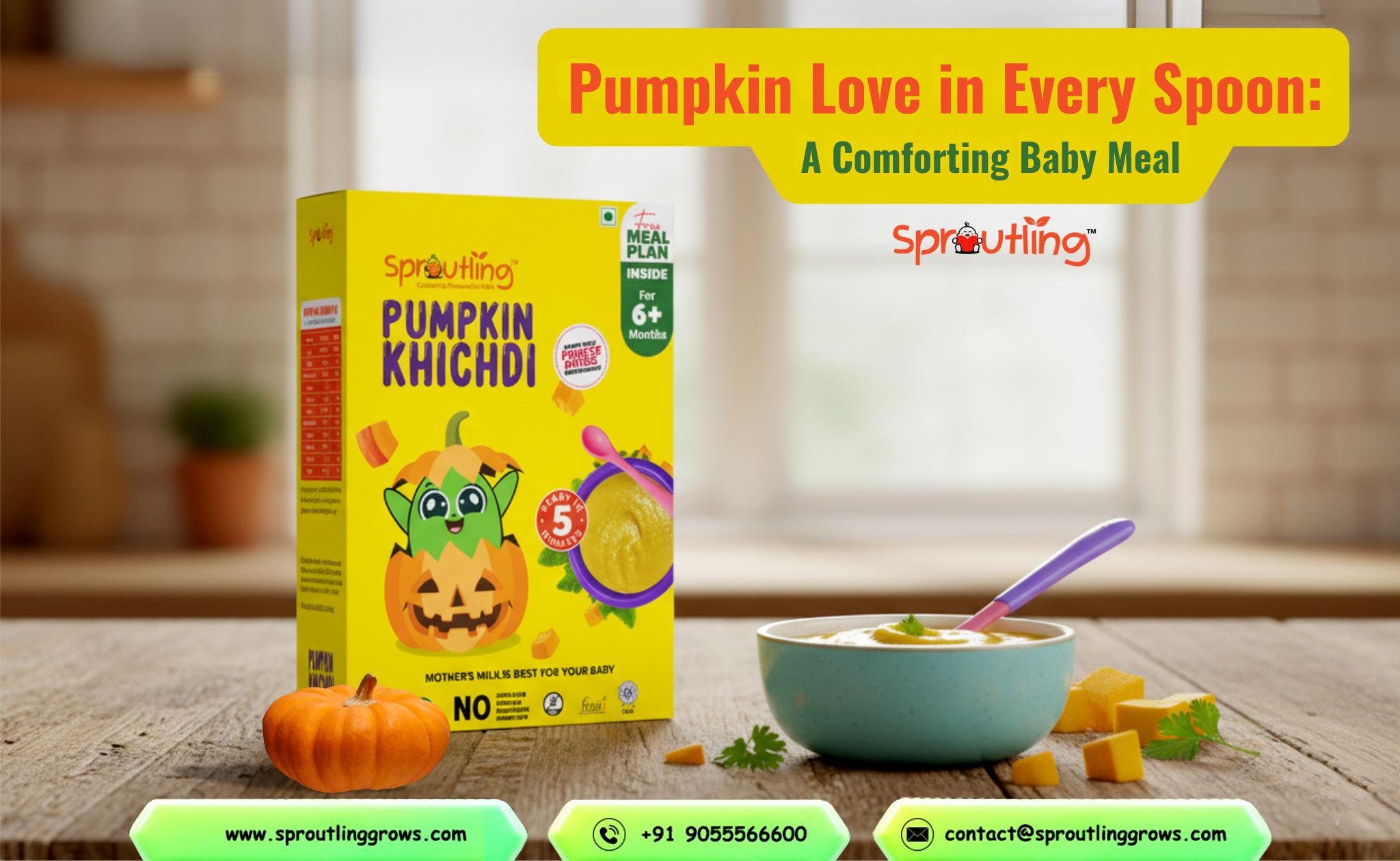 Pumpkin Love in Every Spoon Font Change.