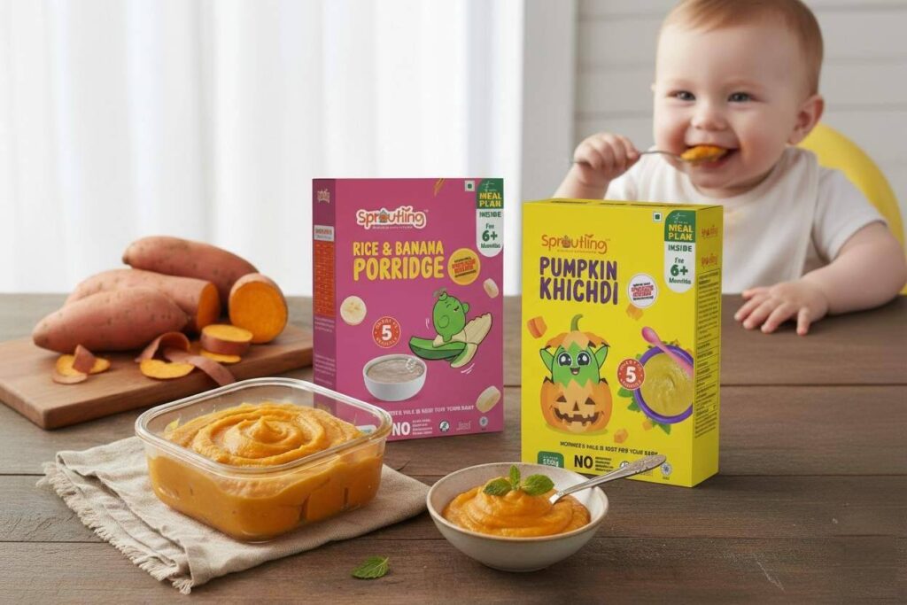 Sweet Potatoes: 