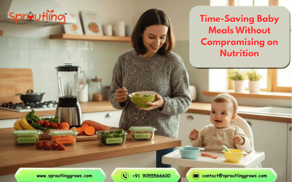 Time-Saving Baby Meals Without Compromising on Nutrition