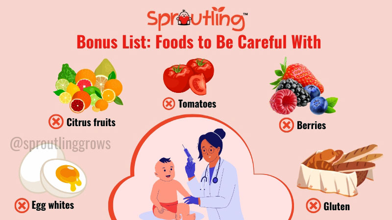 Bonus List: Foods to Be Careful With