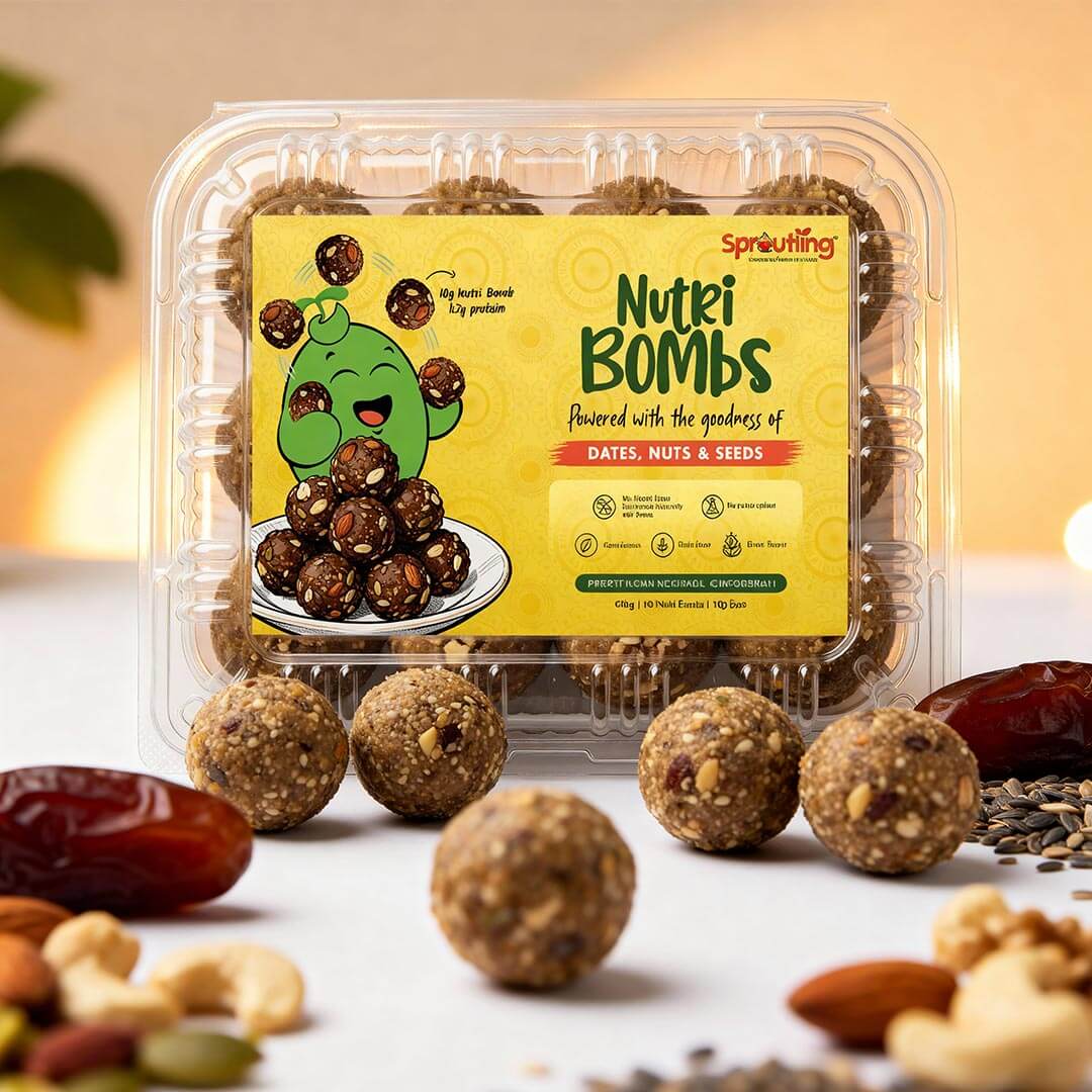 Nutri Bombs – Powered with Dates, Nuts, and Seeds