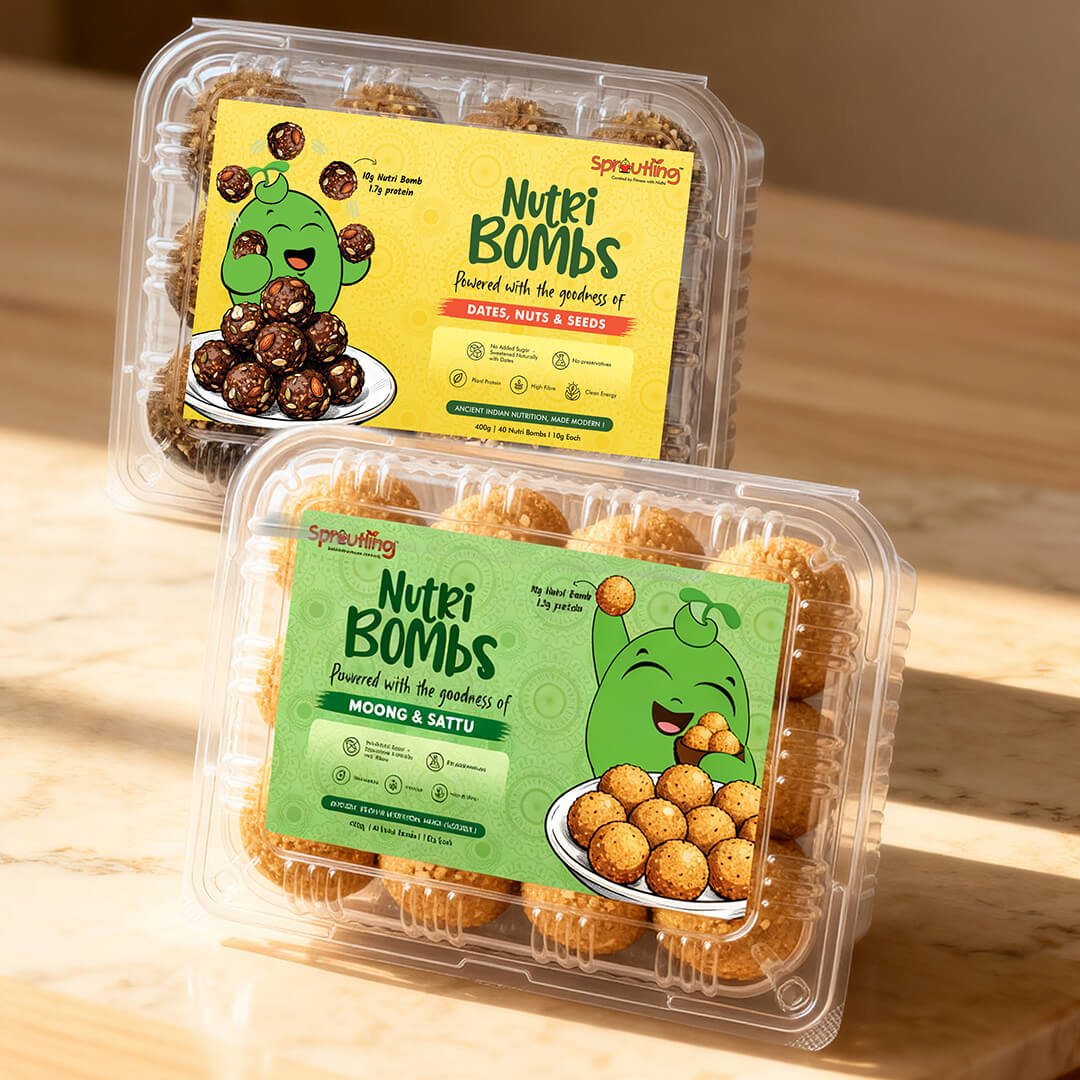Combo pack - Nutri Bombs