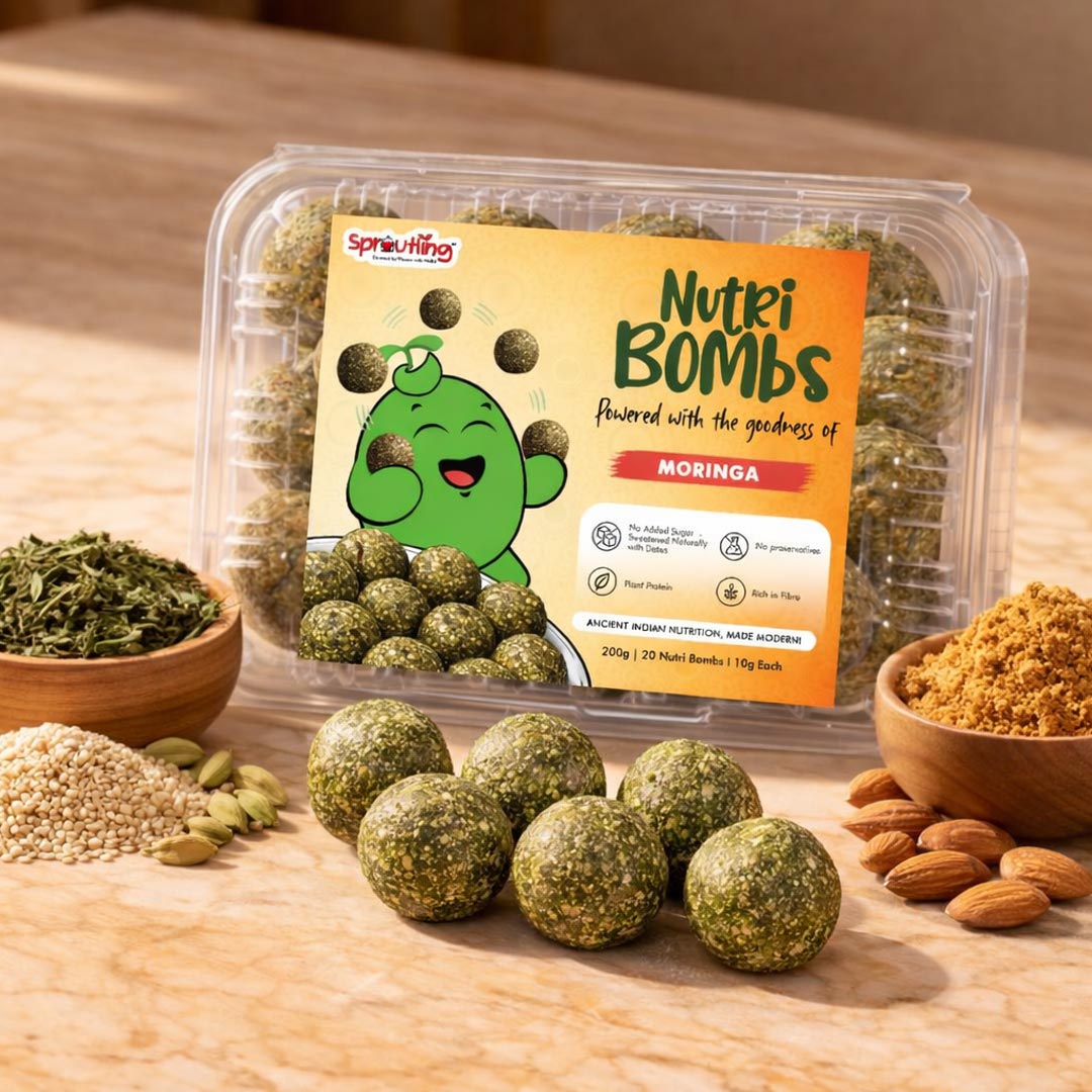 Nutri Bombs – Powered with Moringa