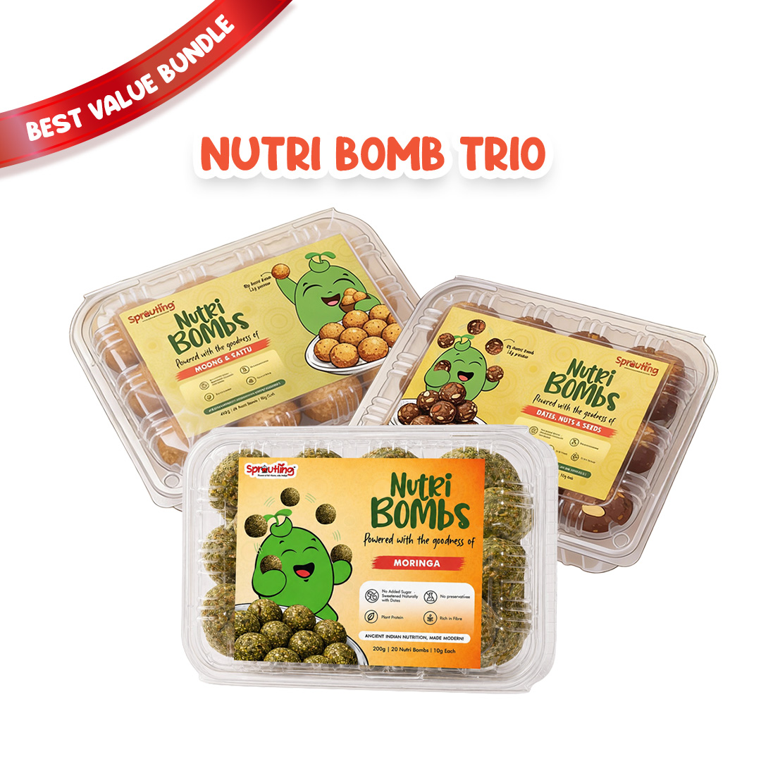 The Nutri Bomb Trio