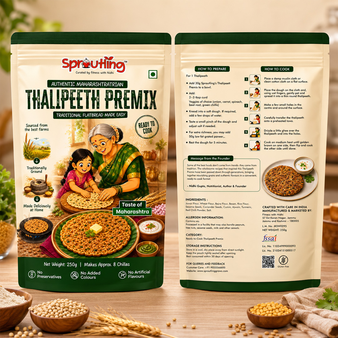 Maharashtrian Thalipeeth Premix